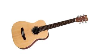 Beste Akustikgitarren: Martin LX1E Little Martin mit Sitka-Fichtendecke und High Pressure Laminate Boden und Zargen