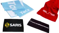 Best Indoor Cycling Clothing: Trainer brand specific sweat towels