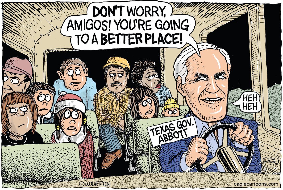 The Abbott Bus The Week