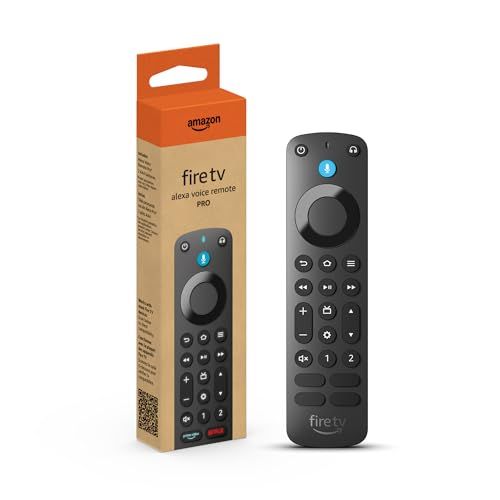 Fire TV Alexa Voice Remote Pro
