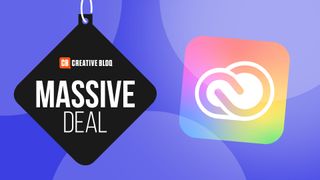 Adobe logo on deals template