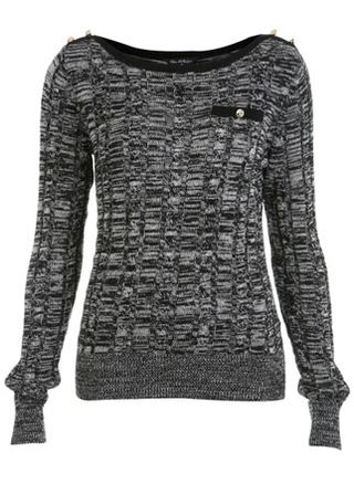 Miss Selfridge knitted jumper, £35