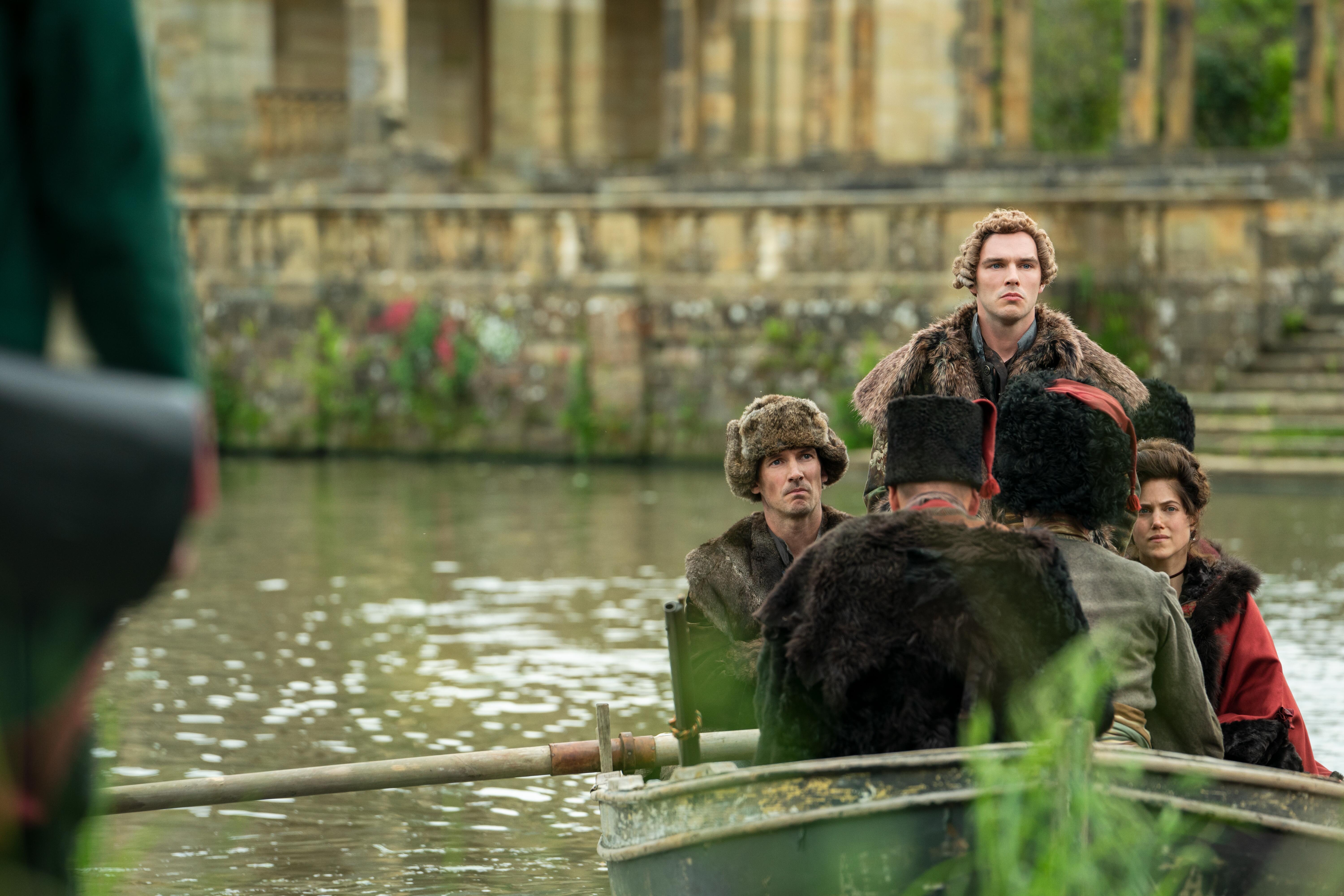 TV tonight Nicholas Hoult stars.