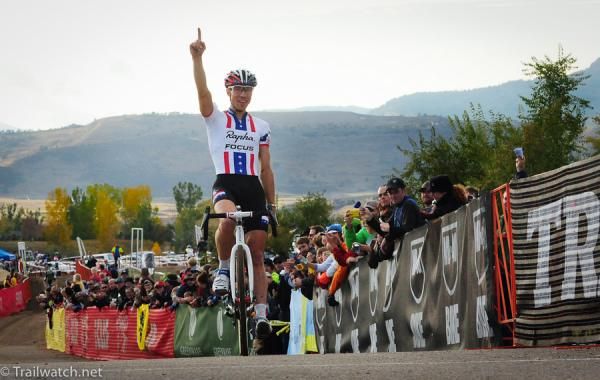 Jeremy Powers (Rapha Focus) continues his streak of winning C1 races