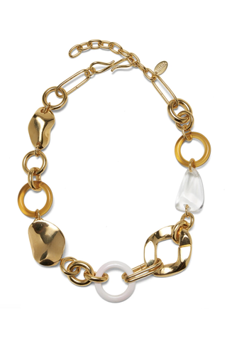 Lizzie Fortunato Abstract Link Collar