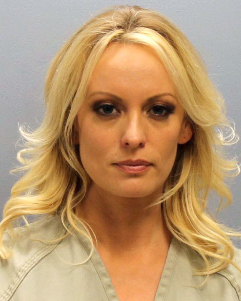 Stormy Daniels mug shot