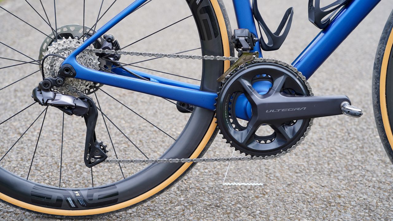 The Enve Melee with Shimano Ultegra Di2