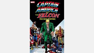 cover of Captain America and the Falcon: Secret Empire
