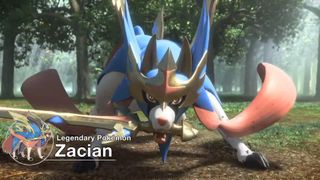 Zacian from Sword and Shield