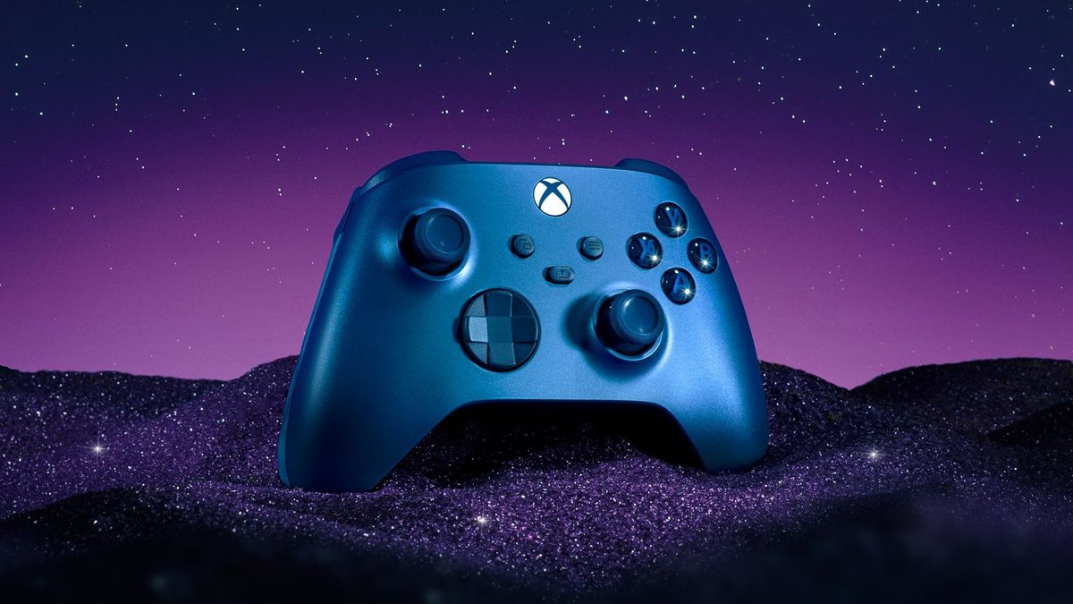 Xbox Aqua Shift Controller