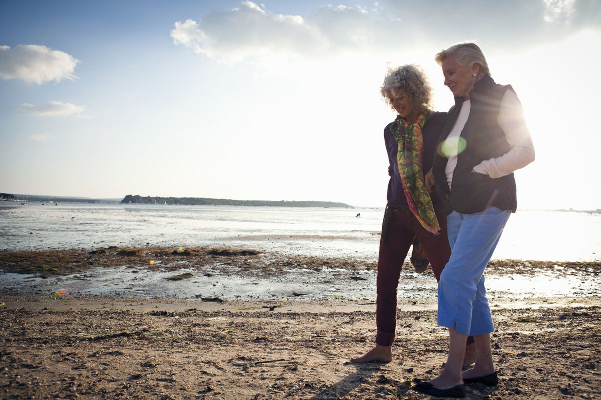 Scientists claim slow walking is linked to faster ageing | Woman & Home