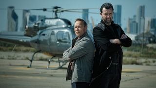 Code 404 Season 2 stars Daniel Mays and Stephen Graham 