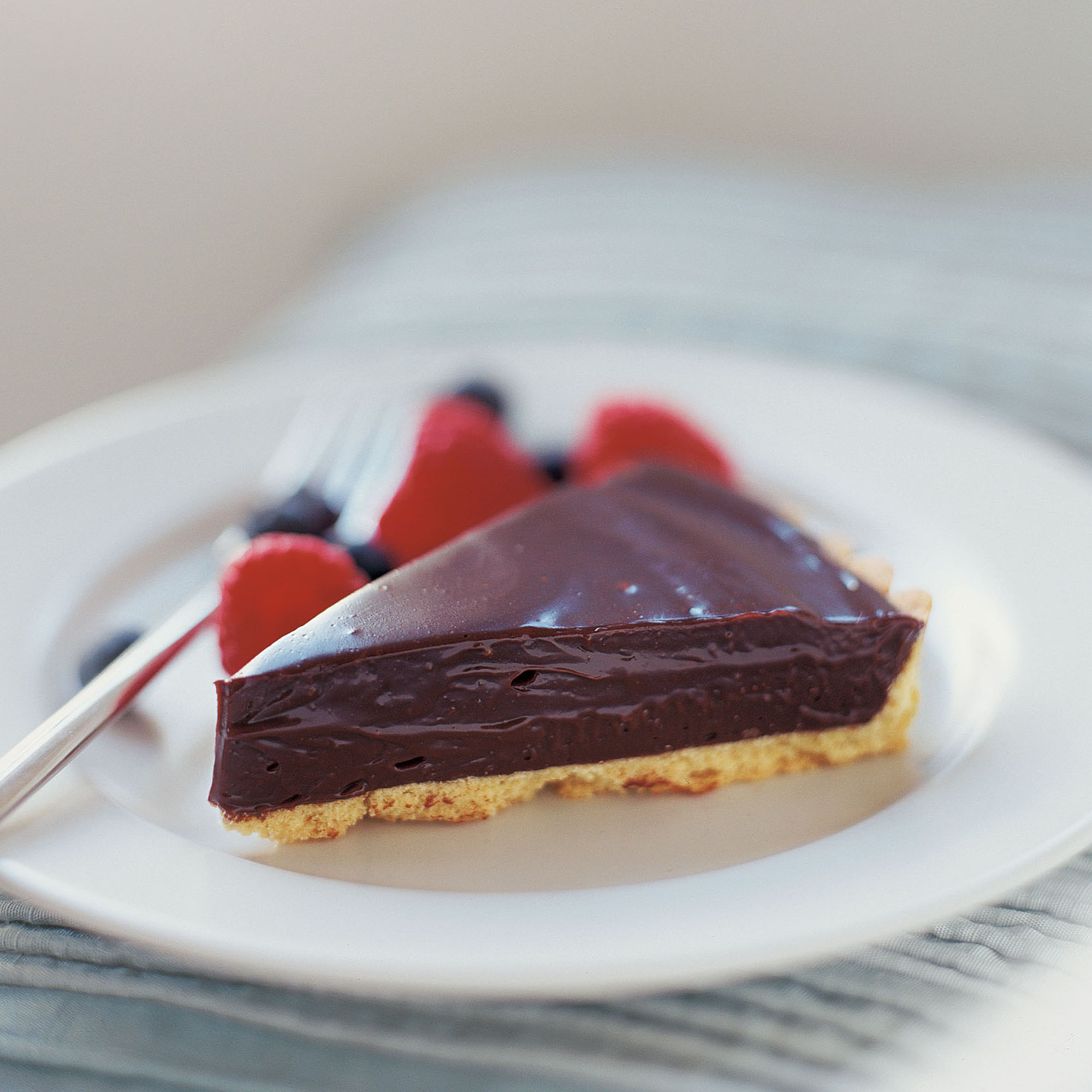 No-Cook Chocolate Tart