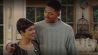 Nia Long and Will Smith on The Fresh Prince of Bel-Air