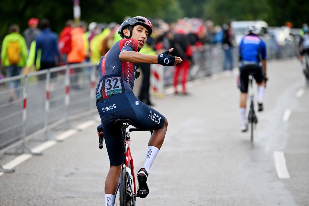 Egan Bernal at the 2022 Deutschland Tour