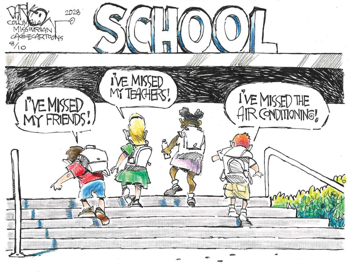 Back to school | The Week