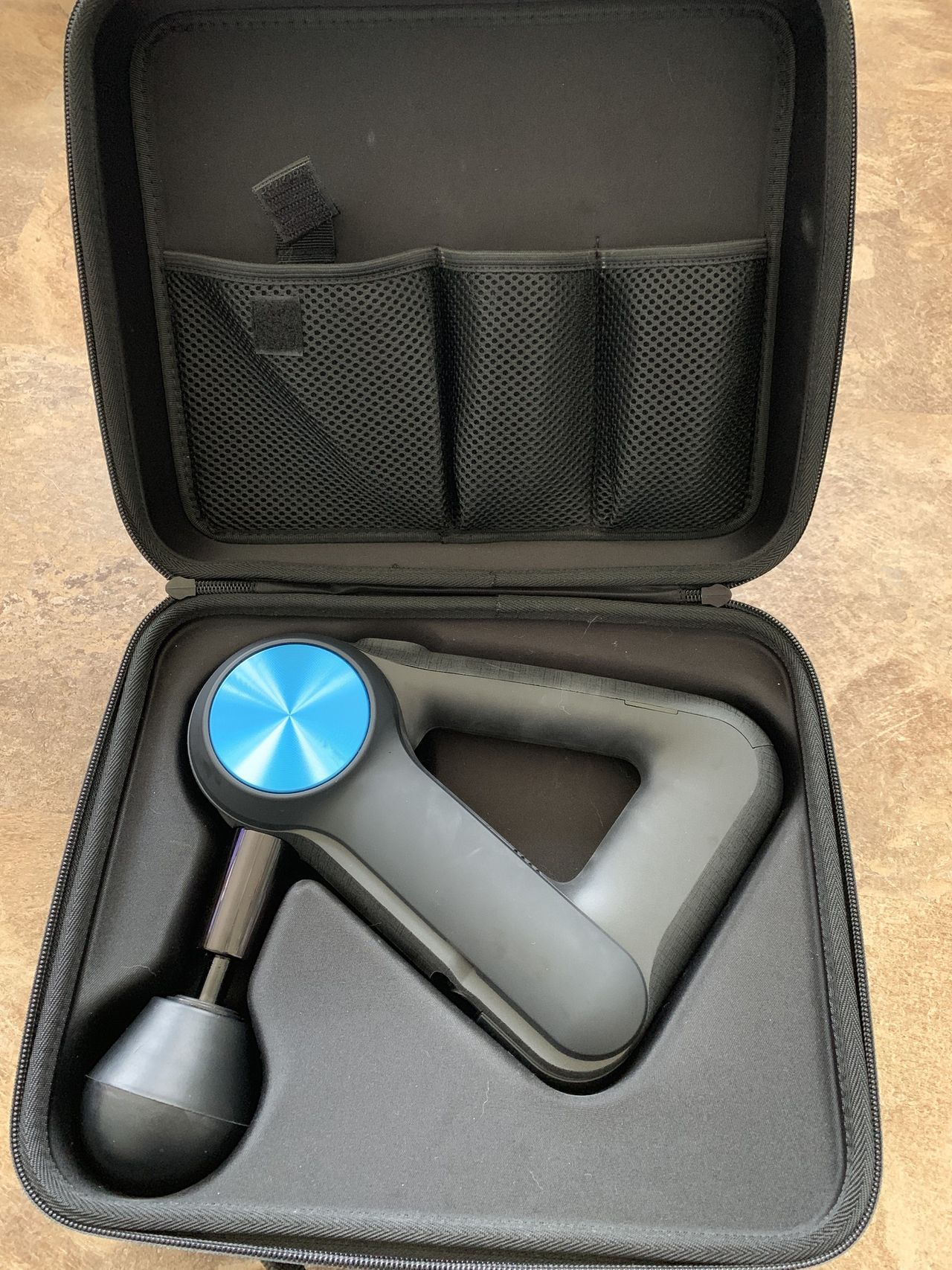 Theragun G3PRO in travel case