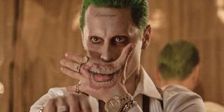 Jared Leto is The Joker in Suicide Squad