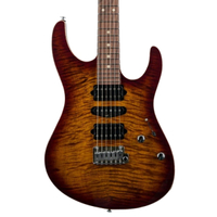Suhr Modern PlusSolidbody, basswood | Roasted maple neck | SSH+, V60LP, SSV (HSH) pickups | 24-frets