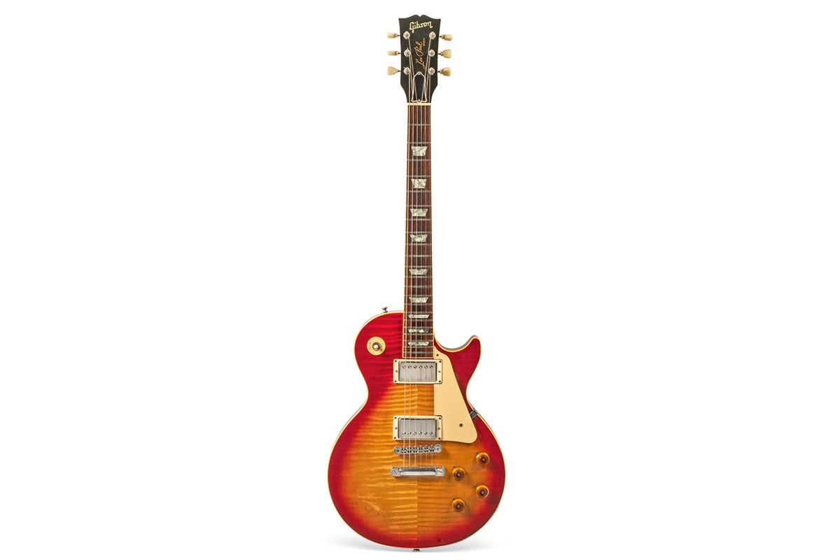 Mark Knopfler's "Money for Nothing" 1959 Gibson Les Paul Standard Reissue