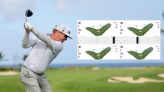 Charley Hoffman at the top of his backswing