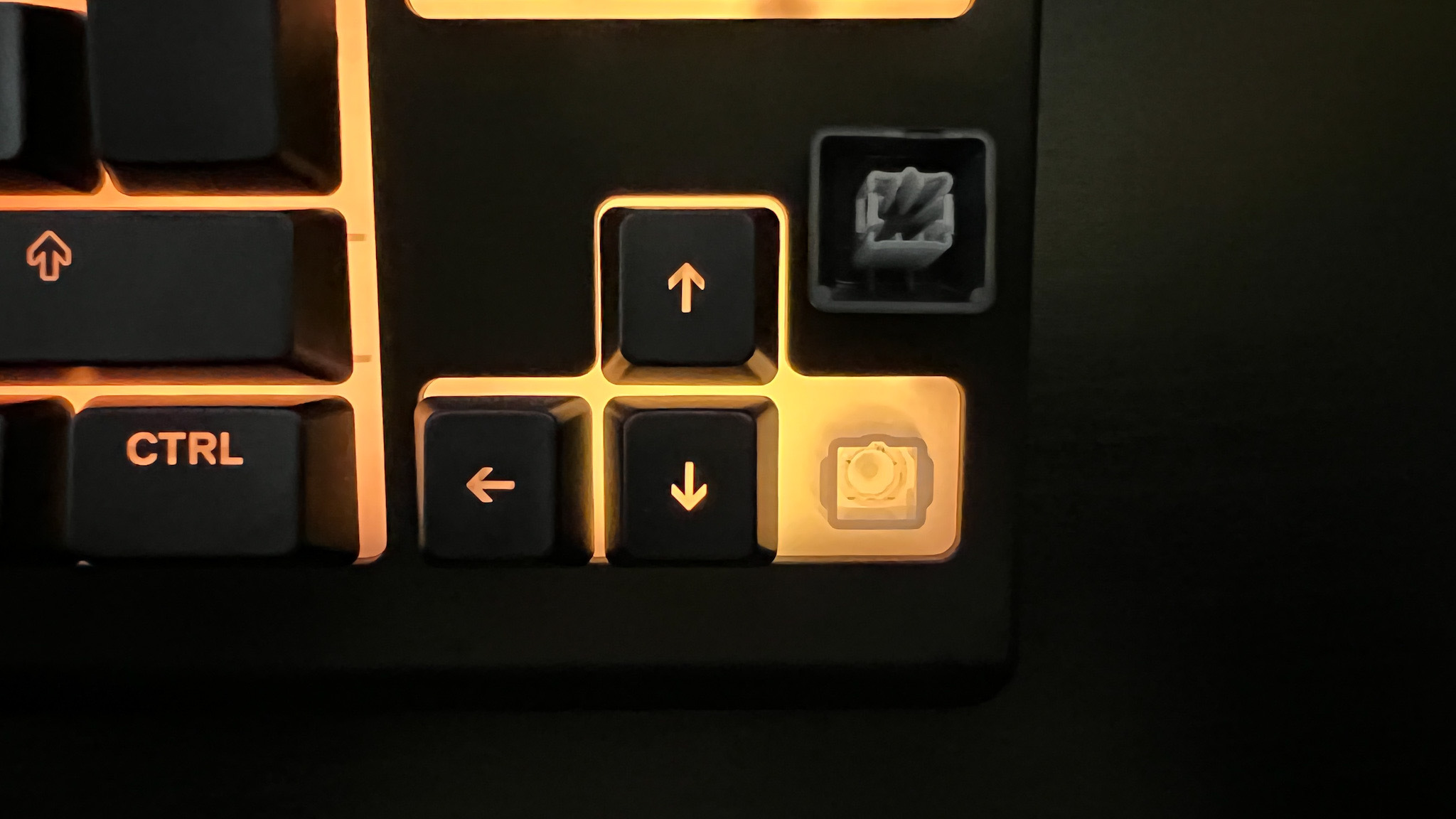 SteelSeries Apex 3 TKL switches