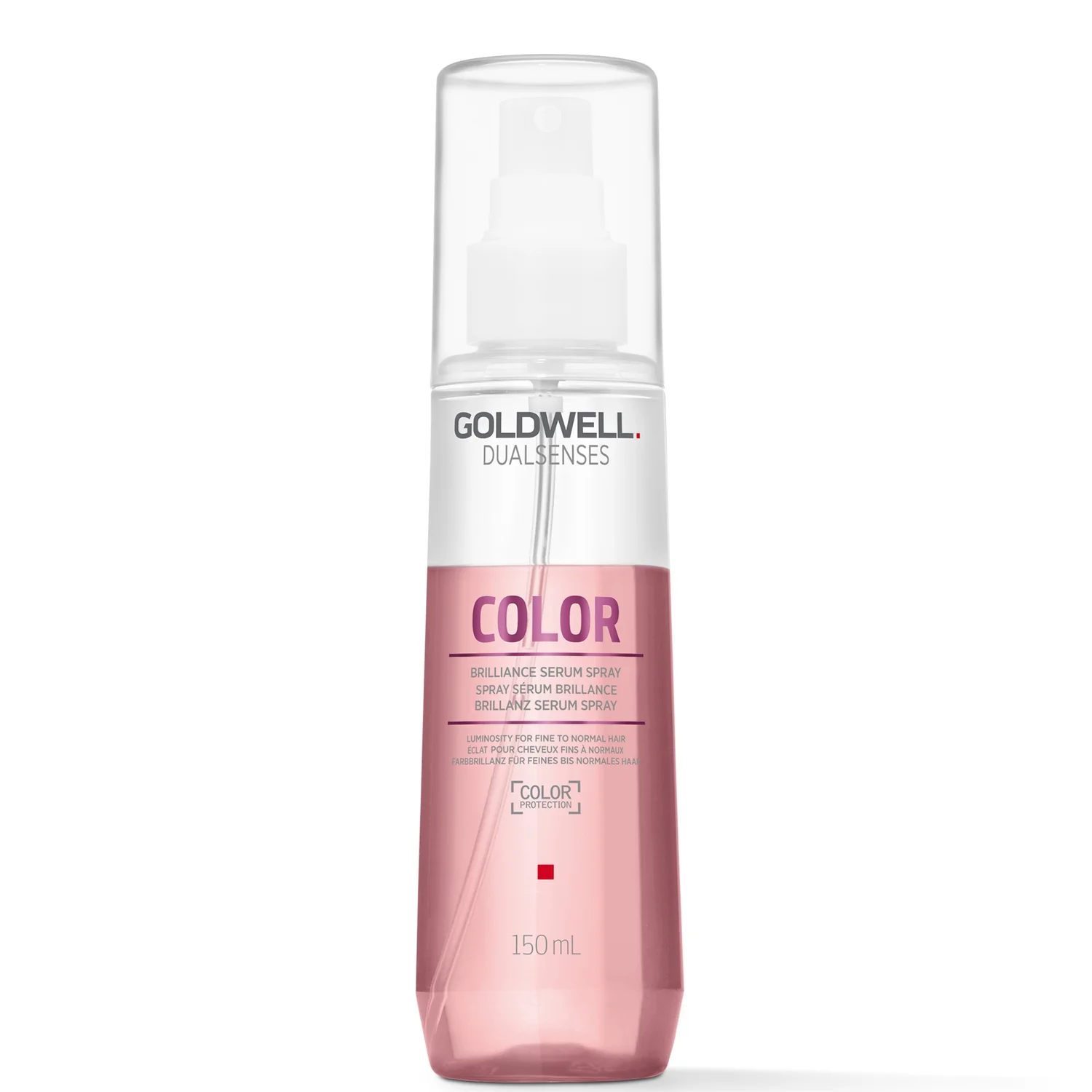 Goldwell Dualsenses Color Brilliance Serum Spray, Anti-Colour Fading for Fine to Medium Hair 150ml