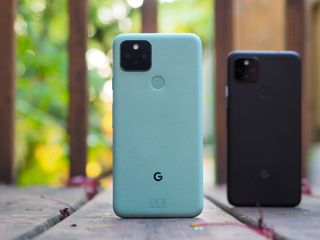 Google Pixel 5 Hands On