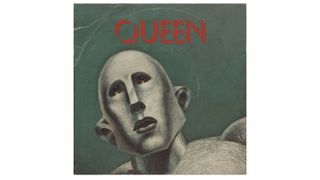 Queen We Are The Champions vinyl cover