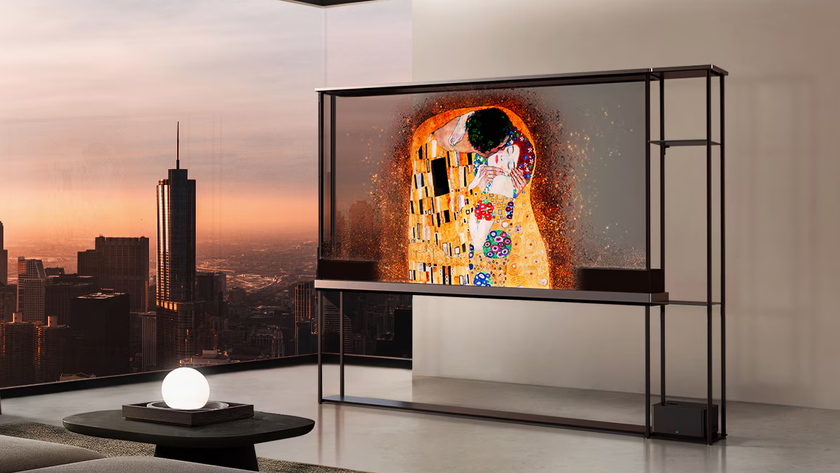 LG Signature OLED T