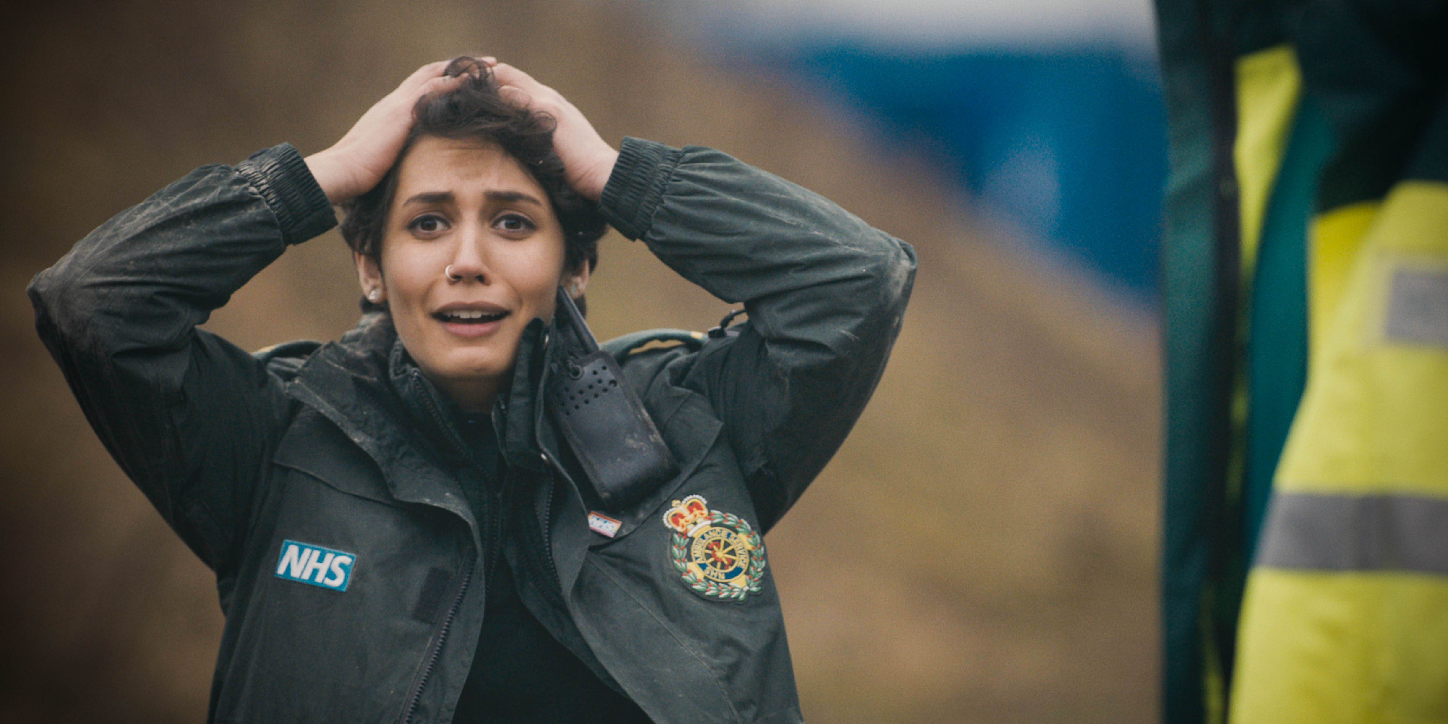 Fenisha (Olivia D'Lima) is shocked by Ethan's actions.