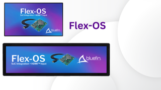 The new Bluefin display series for digital signage. 