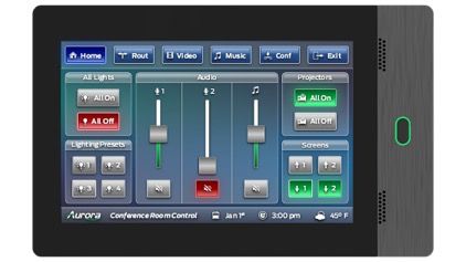 ReAX IP wall mount (RXT-7, RXT-10) Android touch panels
