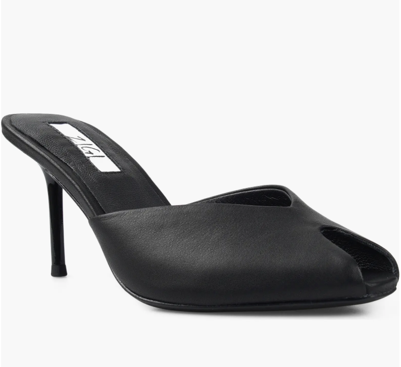 ZIGI, Birdey Peep Toe Mule