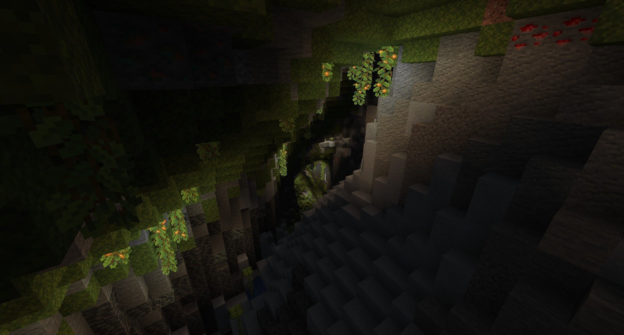 Minecraft Caves and Cliffs Update Image