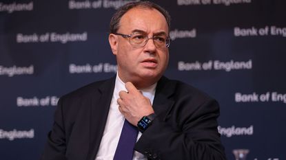 Andrew Bailey, governor of the Bank of England