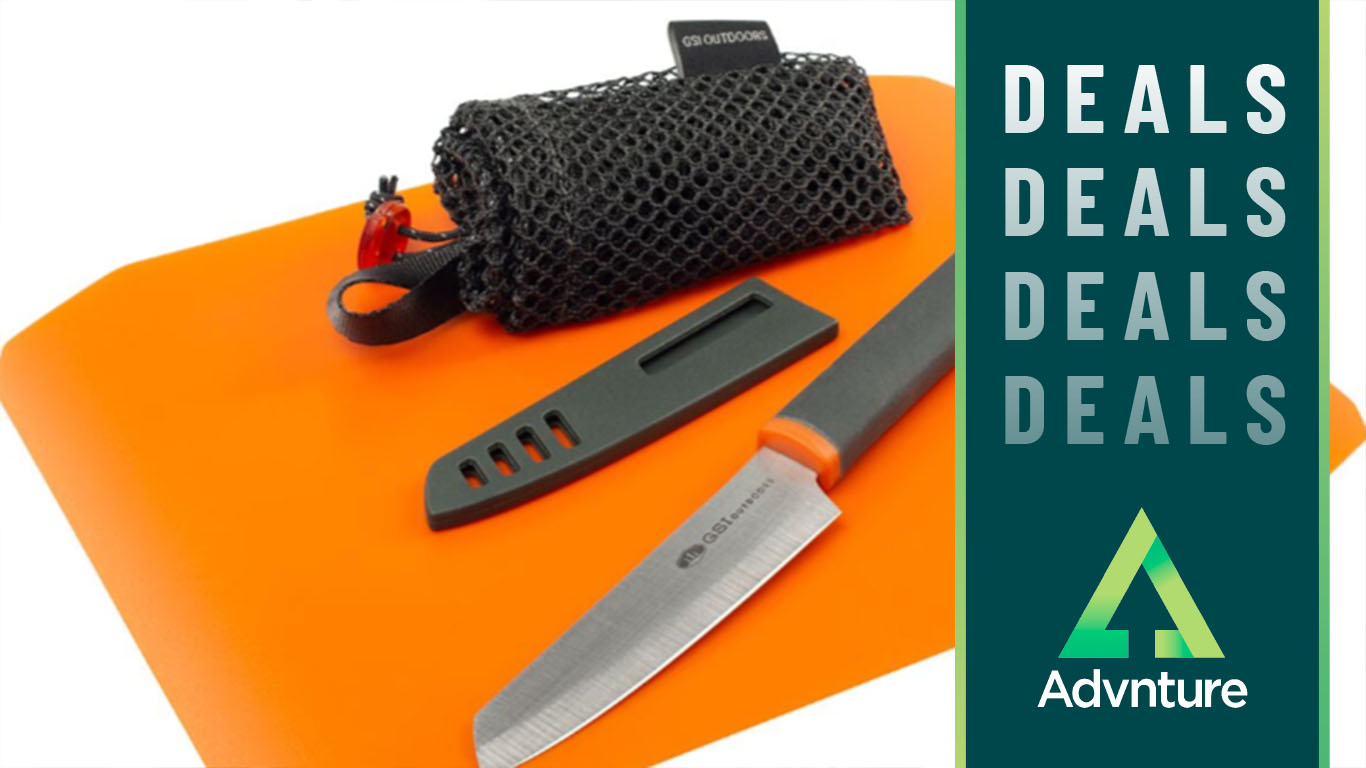 GSI Outdoors Santoku Knife Set deals image