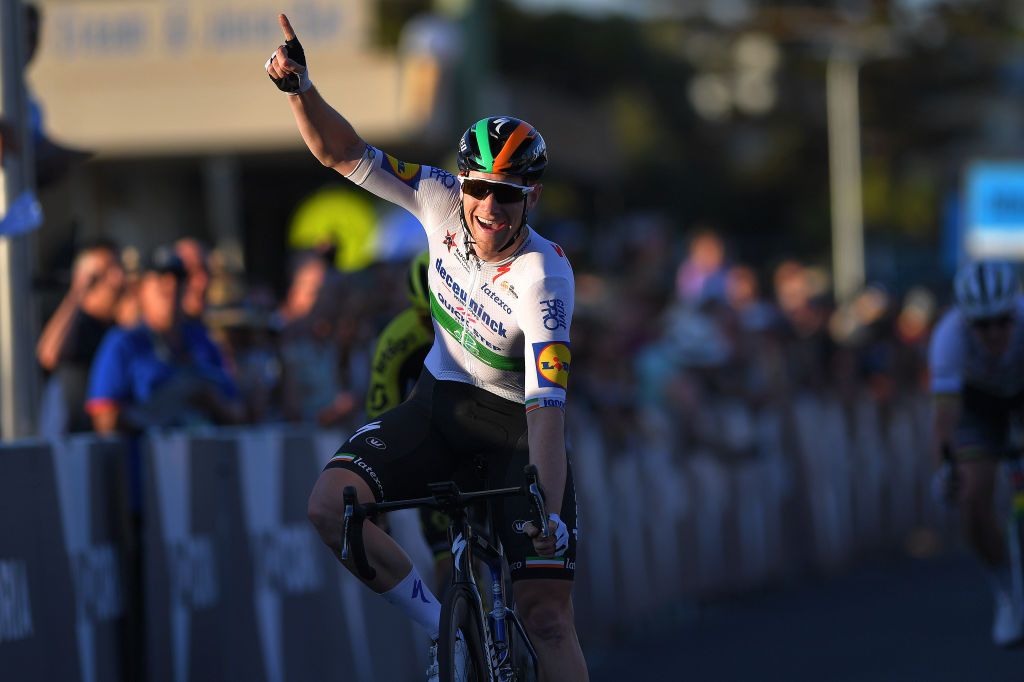 Sam Bennett won the Race Torquay race in Australia