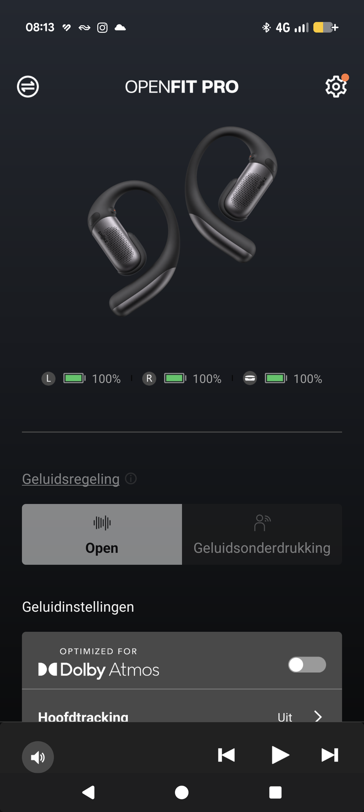 Shokz openfit pro
