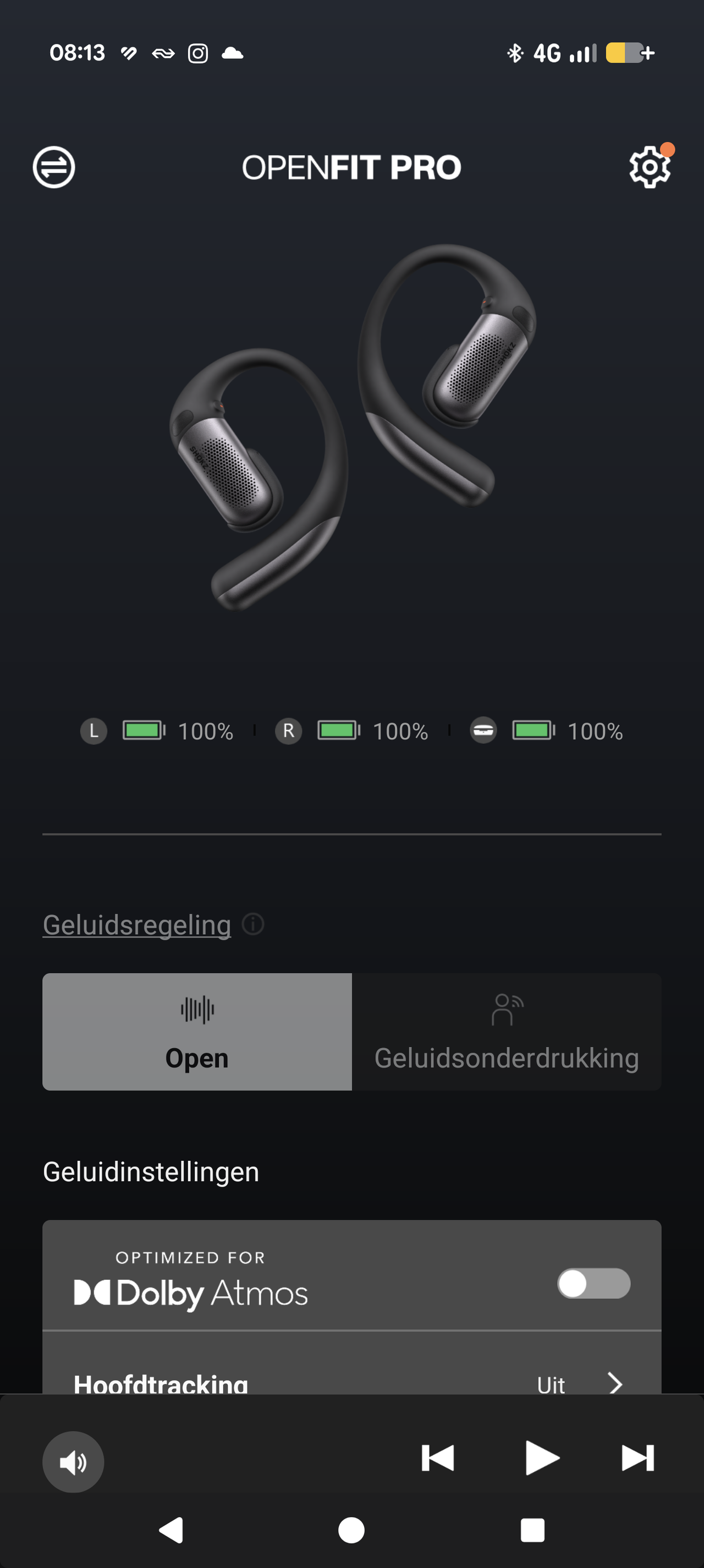 Shokz openfit pro