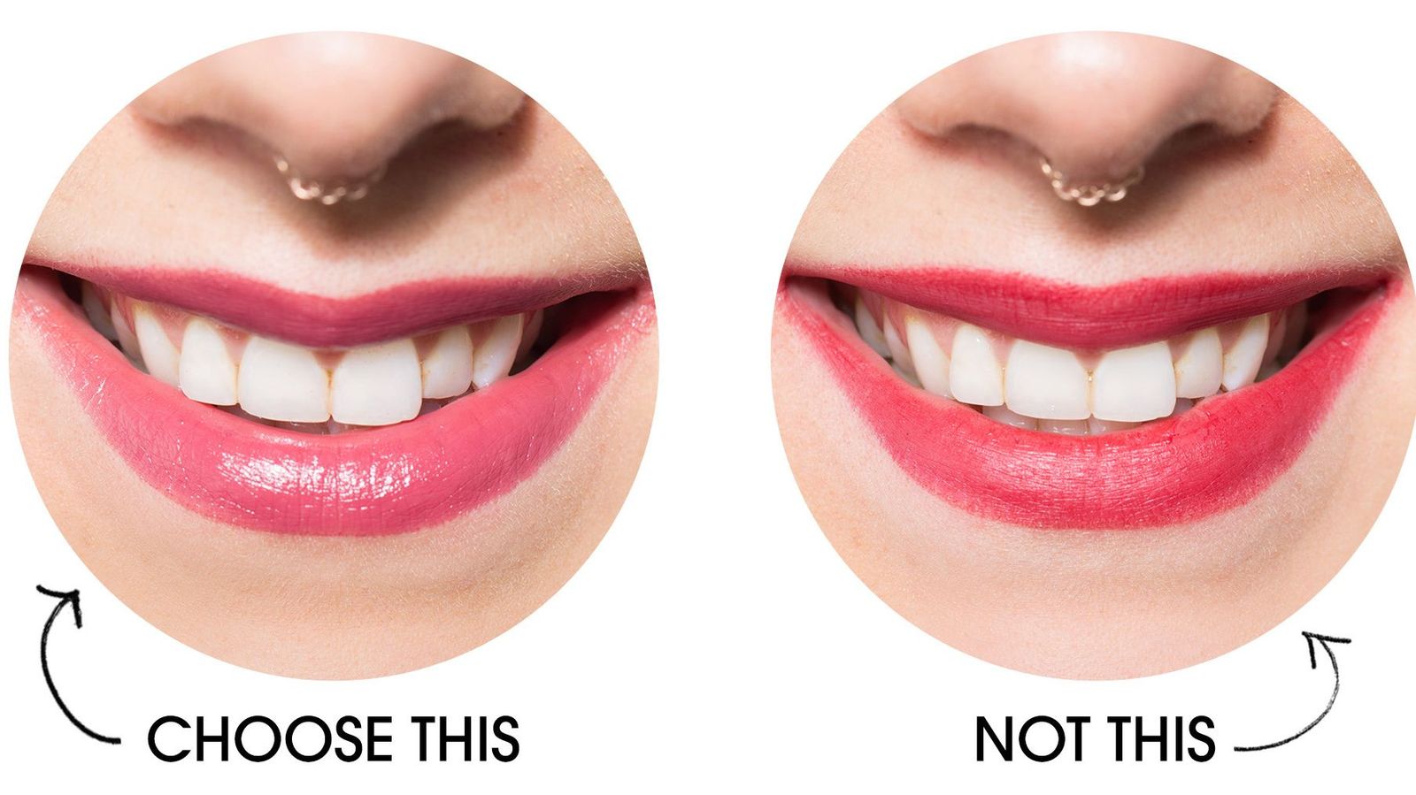 Which Lipstick Shades Make Teeth Look Whiter Lipstick Colors For Whiter Teeth Marie Claire 6327