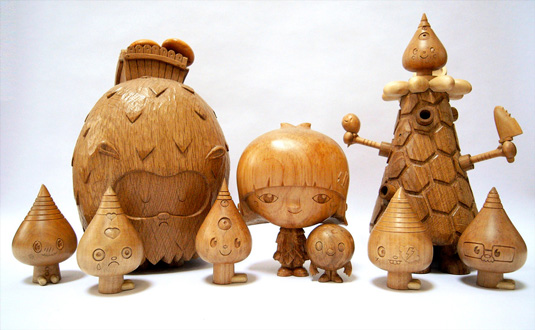 TADO: wood carving