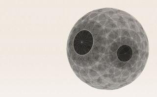 CSS 3D transforms: 3D Sphere and Tetrahedron