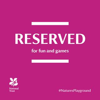 The National Trust branding