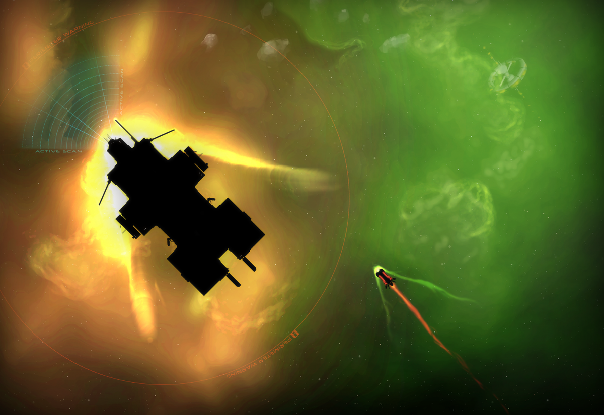 New Heat Signature gameplay video shows off upgraded visuals and music ...
