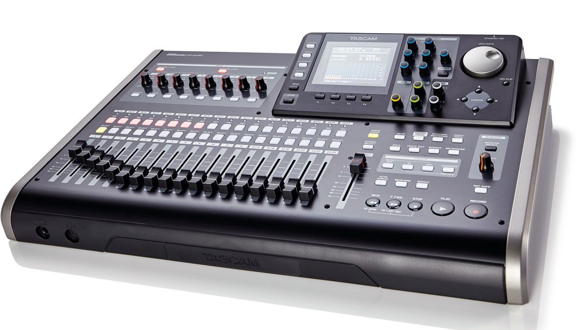 Tascam DP-24SD Digital Portastudio review | MusicRadar