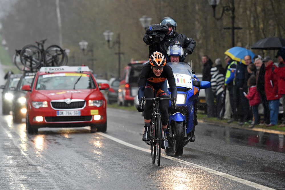 Mads Christensen, Tour de Normandie 2015, stage one
