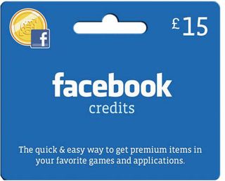 Facebook credits