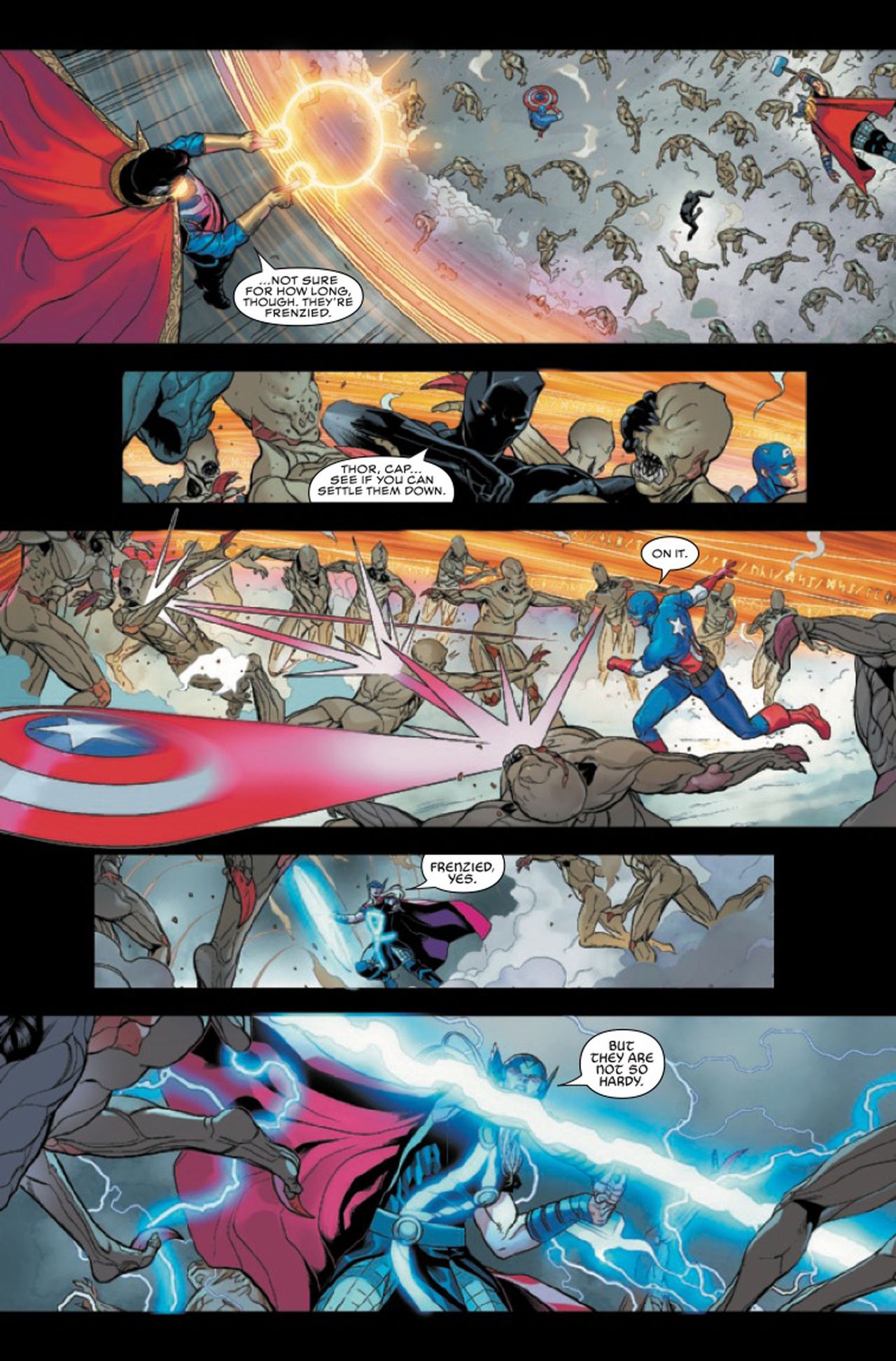 Black Panther #1 preview