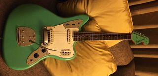 Joe Bonamassa's Foam Green Fender Jaguar